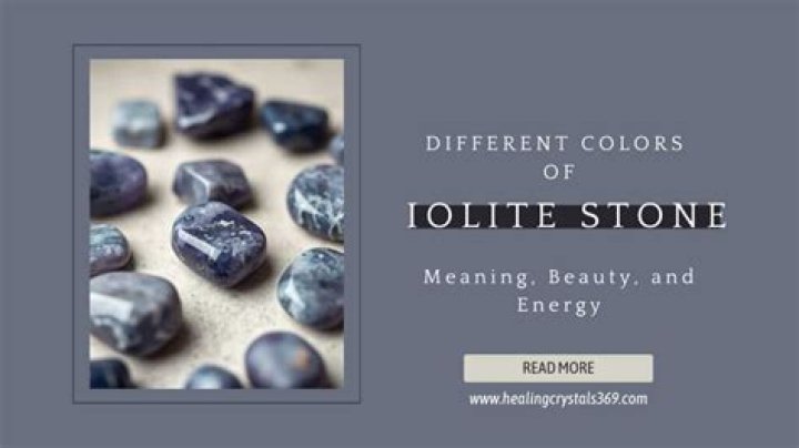 Does iolite change colors?