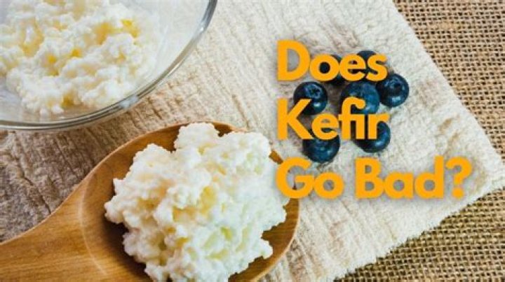 Does kefir go bad?
