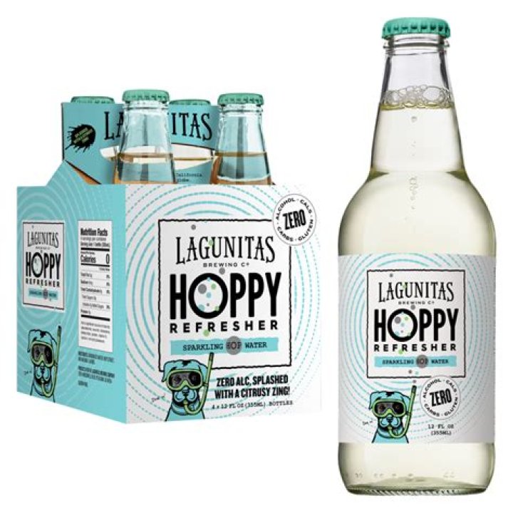 Does lagunitas hoppy refresher have alcohol?