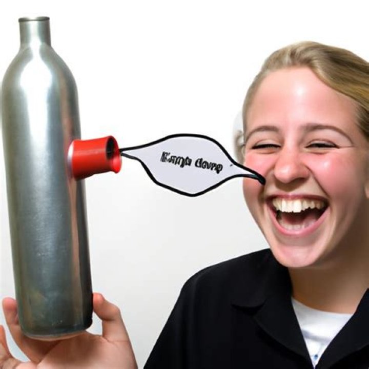 Does laughing gas make you laugh?