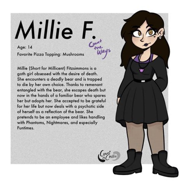 Does millie die in fazbear frights?