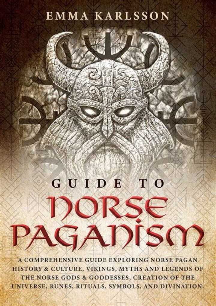 Does norse paganism have a bible?