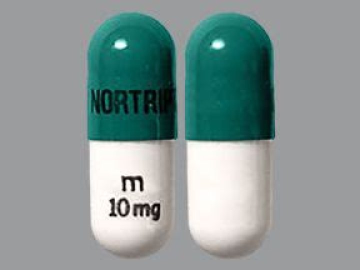 Does nortriptyline cause constipation?