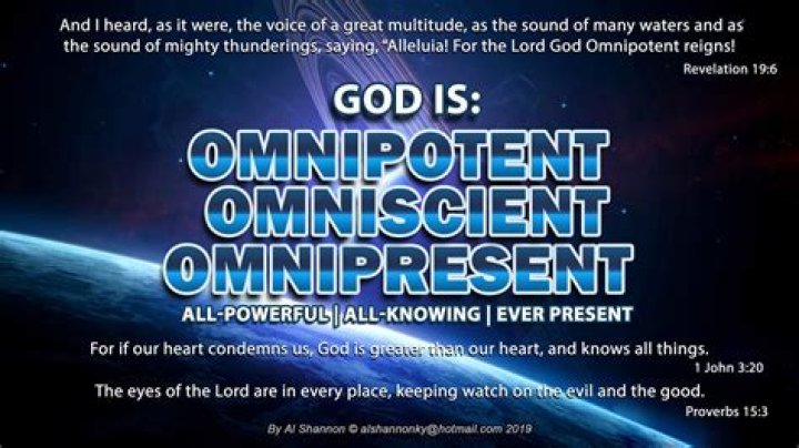 Does omnipotent mean all knowing?