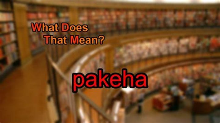 Does pakeha mean pig?