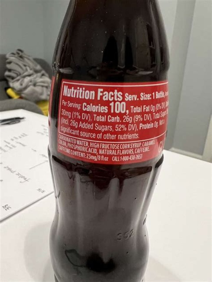 Does pers have cola?