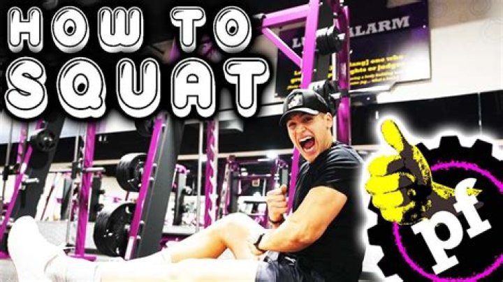 Does planet fitness have a squat bar?
