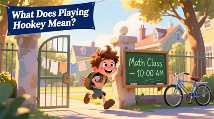 Does playing hooky mean?