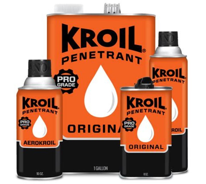 Does rust penetrant work?