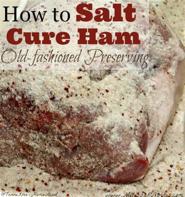 Does salt cured ham need to be cooked?