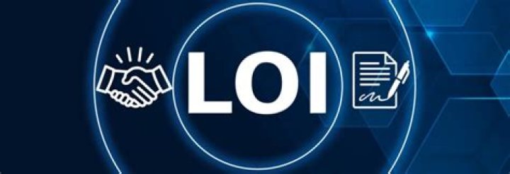 Does signed loi mean?