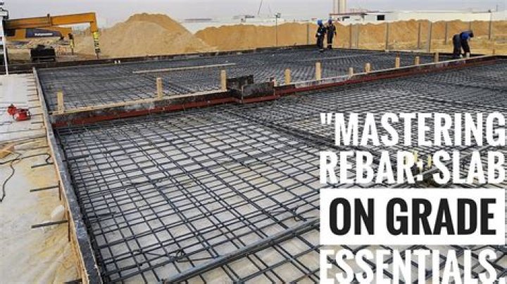 Does slab on grade need rebar?