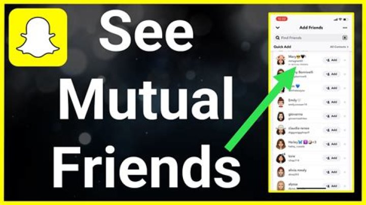 Does snapchat show mutual?