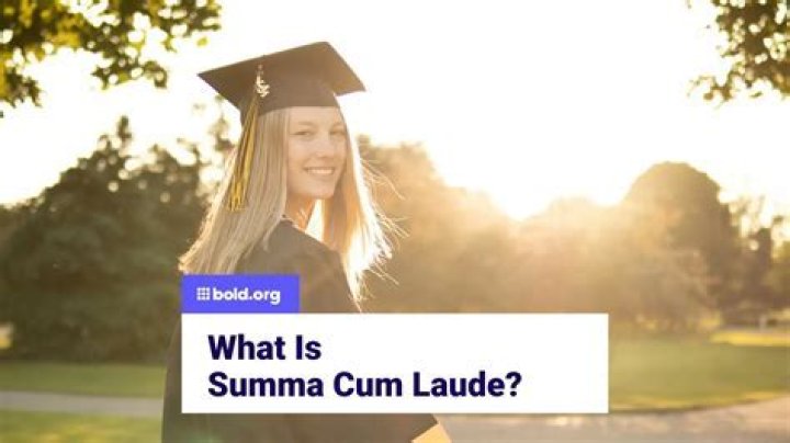 Does summa cume laude matter?