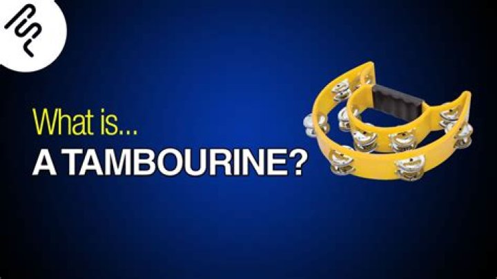 Does tambourine produce sound?