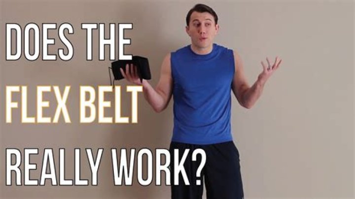 Does the flex belt work?