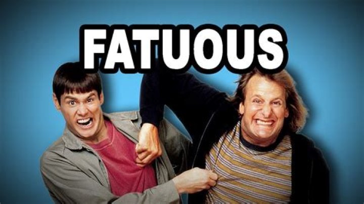 Does the word fatuous mean?
