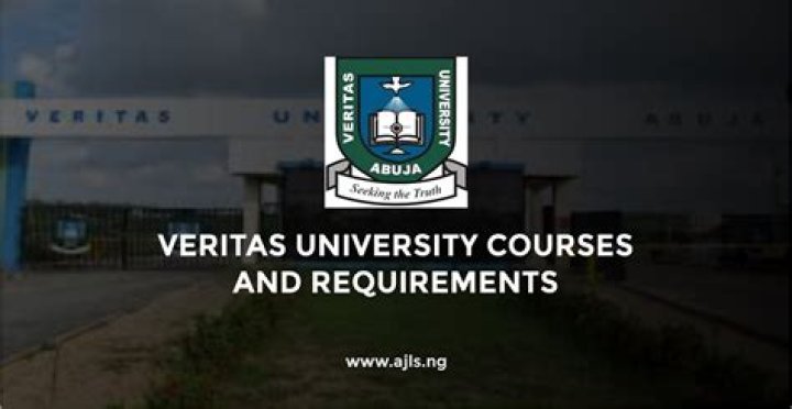 Does veritas university offer medicine?