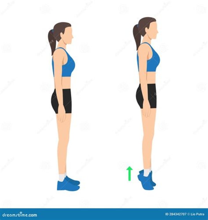 Does walking on tiptoes strengthen calves?