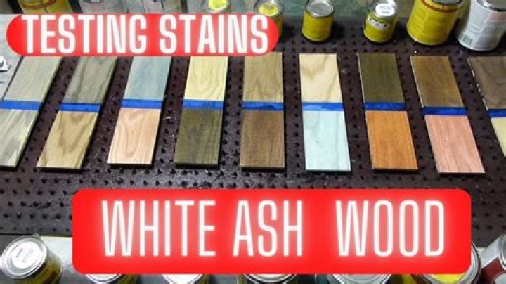 Does white ash burn?