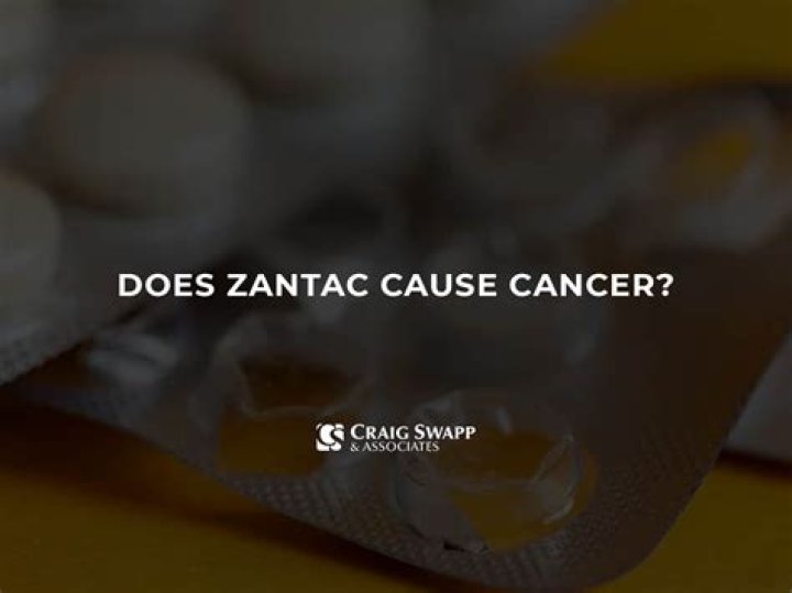 Does zantac cause cancer?