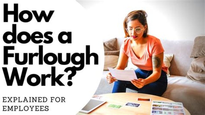 During furlough can i work?