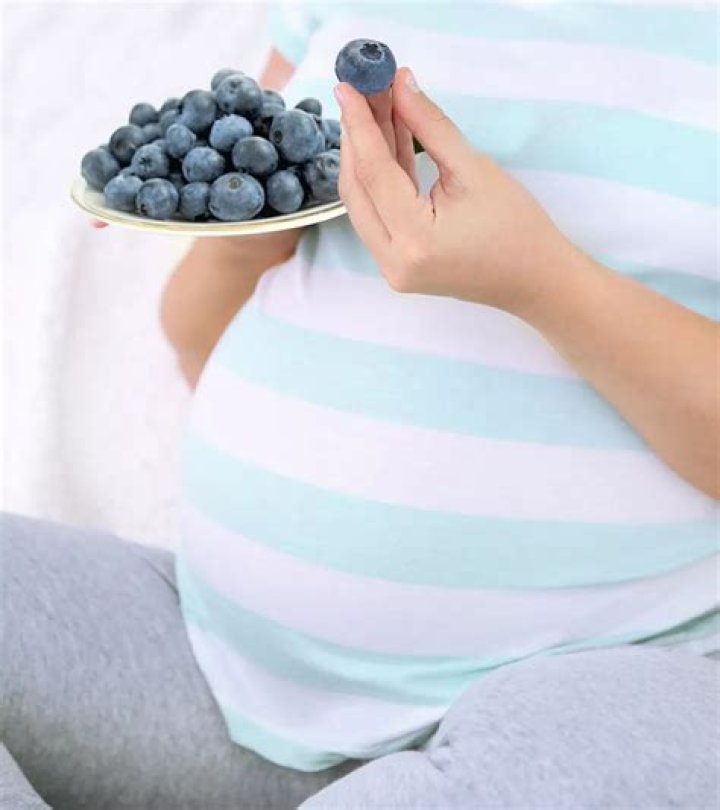 During pregnancy blueberries is good?