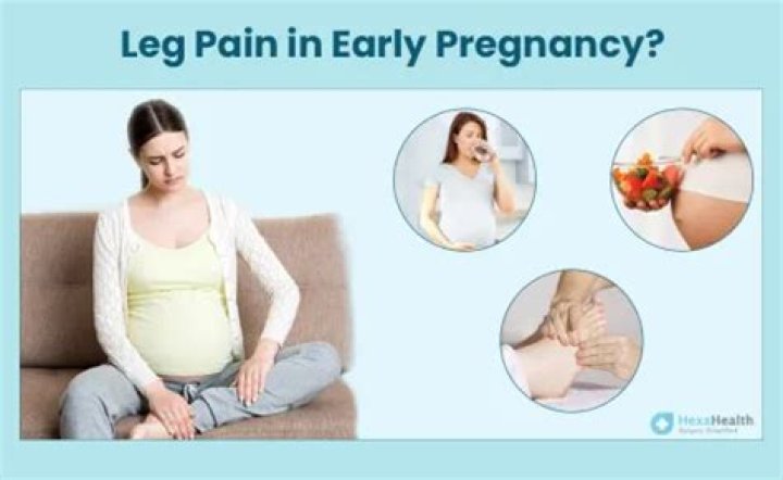 During pregnancy right leg pain?