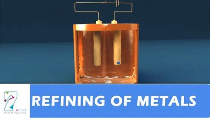 During purification of metals the refined metal is obtained at the?
