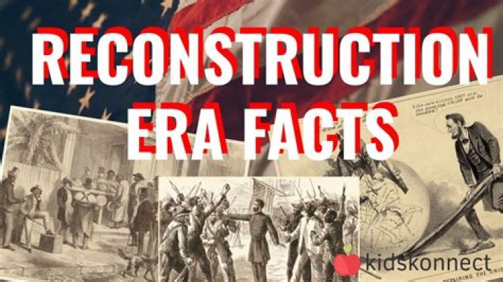 During the reconstruction facts?