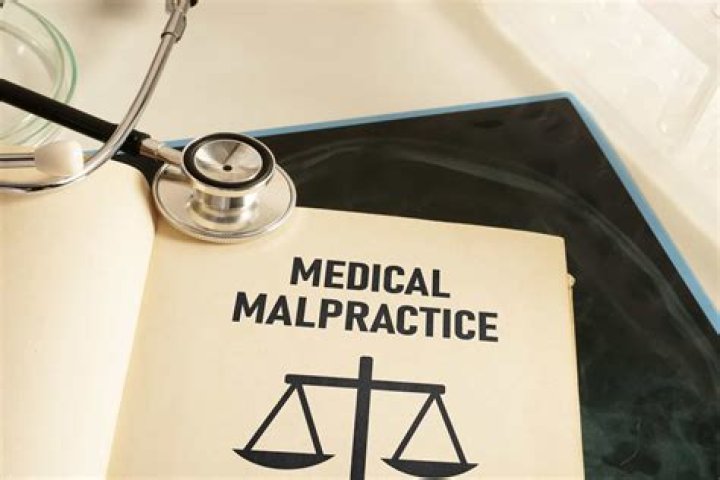 For a medical malpractice?