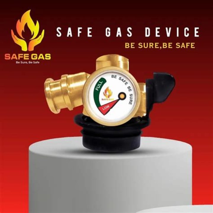 For gas safety device?