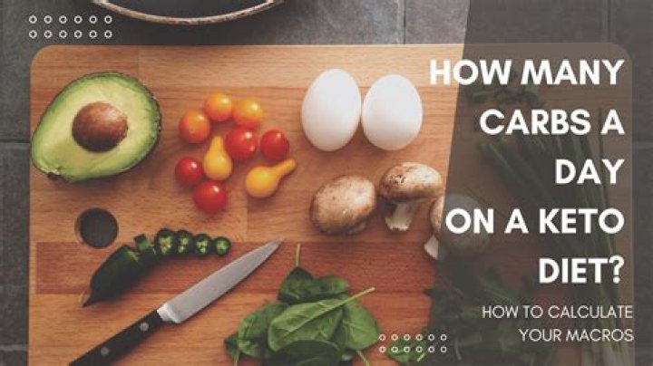 For keto how many carbs a day?
