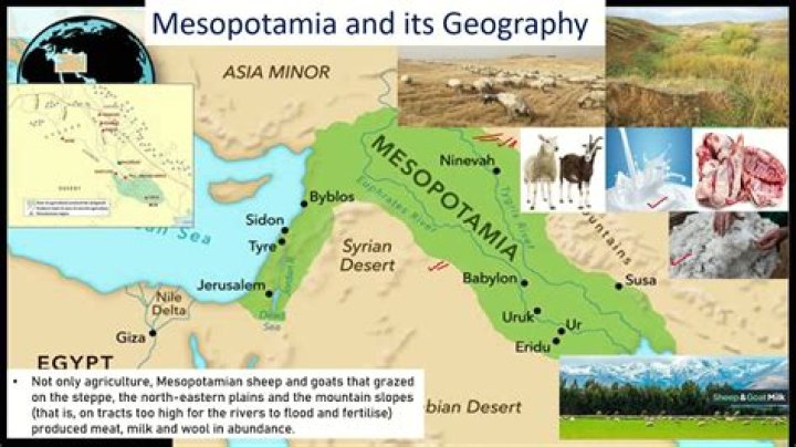 For which reason mesopotamian river is well known?