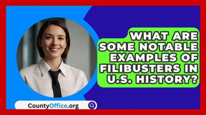 Has a filibuster ever worked?
