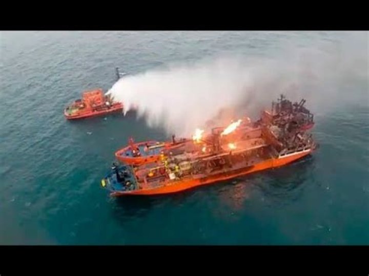 Has an lng tanker ever exploded?