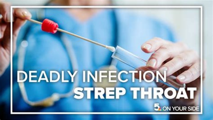 Has anyone died from strep throat?