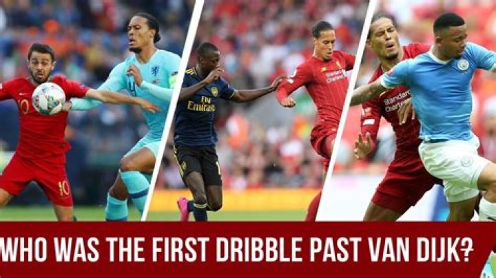 Has anyone dribbled past van dyke?