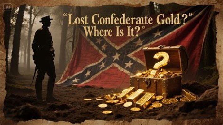 Has anyone found the confederate gold?