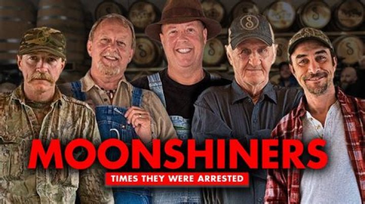 Has anyone on moonshiners been arrested?