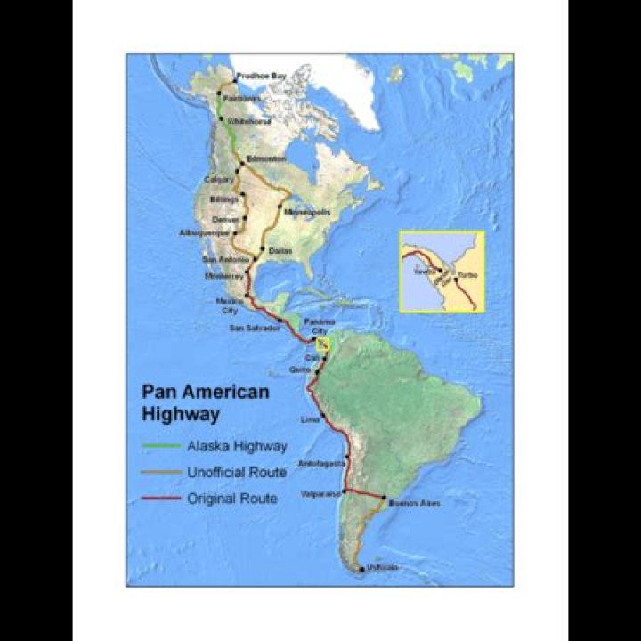 Has anyone walked the pan american highway?
