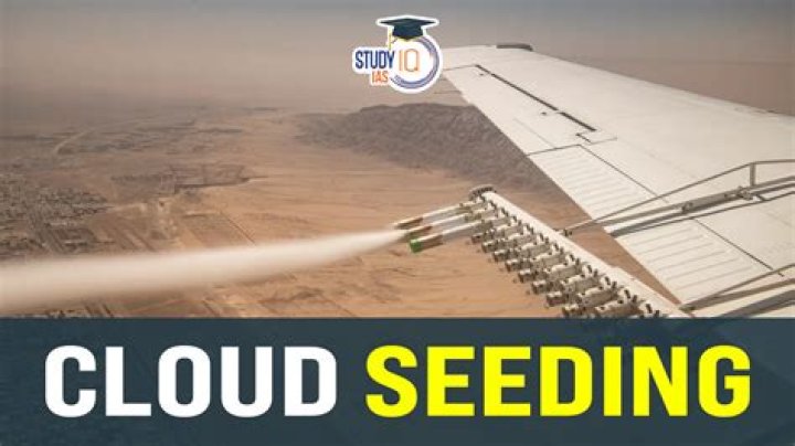 Has cloud seeding been successful?