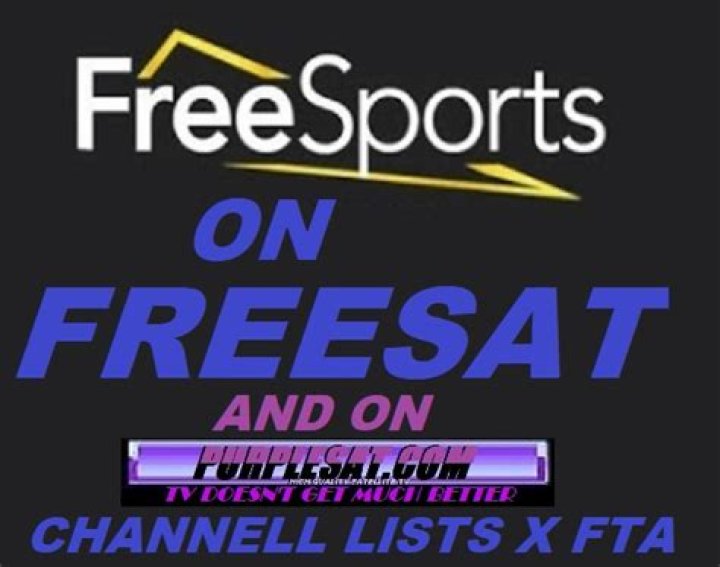 Has freesports left freesat?