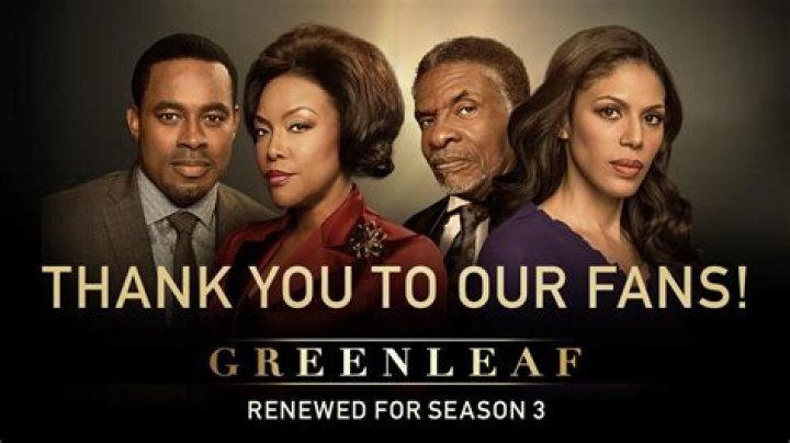 Has greenleaf been renewed for 2020?