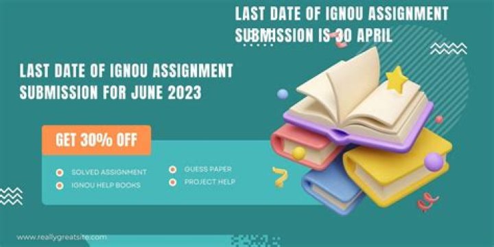 Has ignou extended assignment submission date?