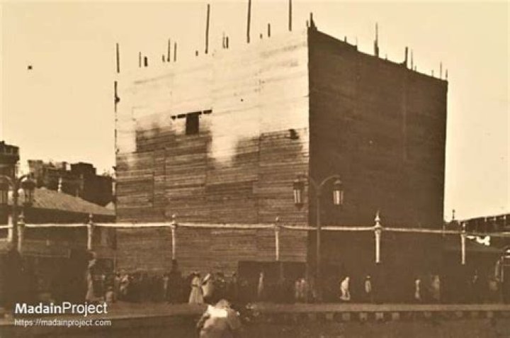 Has kaaba been rebuilt?