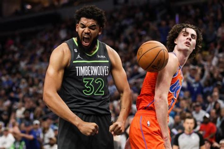 Has karl anthony towns been to the playoffs?