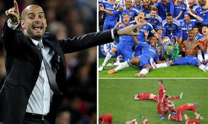 Has pep won the champions league with bayern?