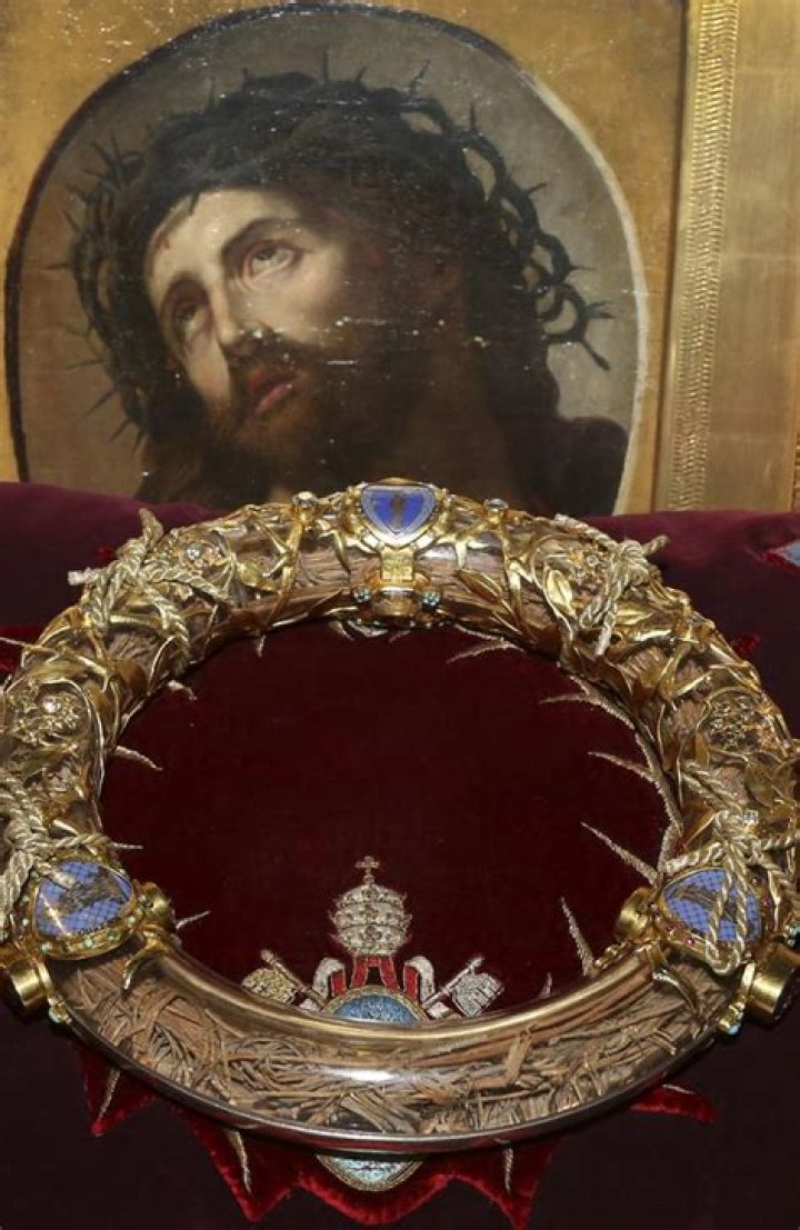 Has the crown of thorns been authenticated?