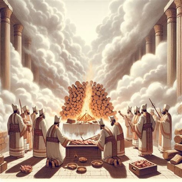 Has the lord is great delight in burnt offerings?